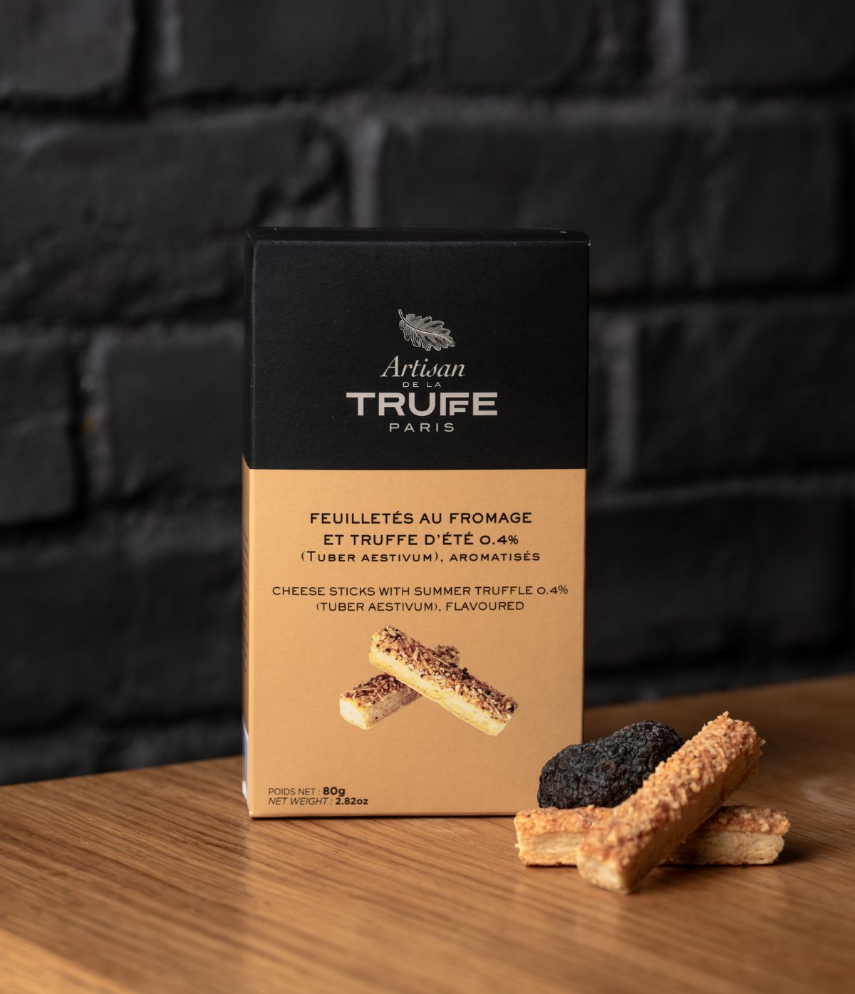 Feuilletés au Fromage et Truffe d'été